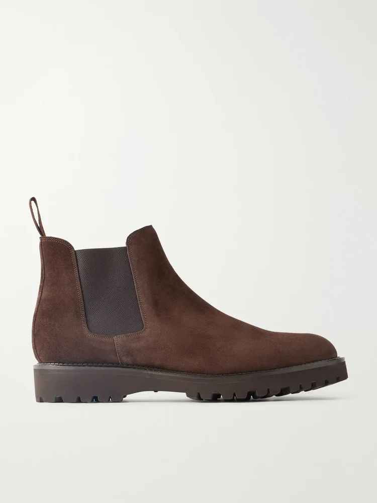 Lawry New Standard Suede Chelsea Boots