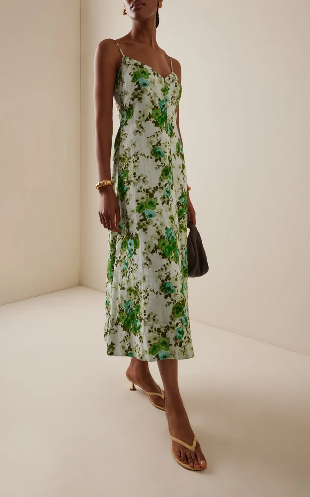 Mae Linen Dress