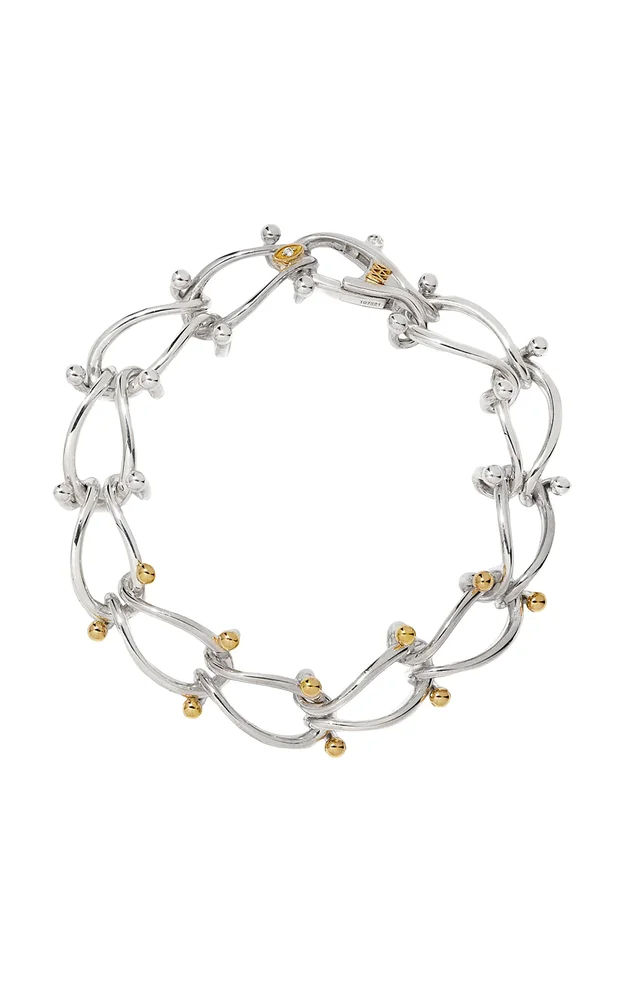 HASSOU Puzzle Duo Chain Bracelet