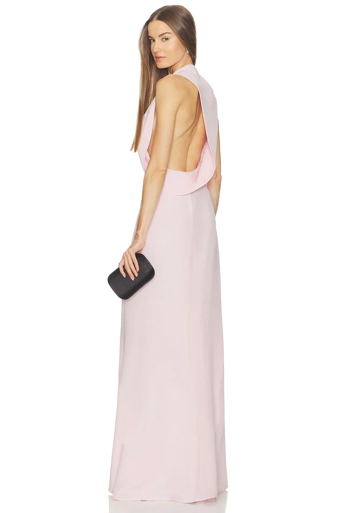 Karina Silk Gown