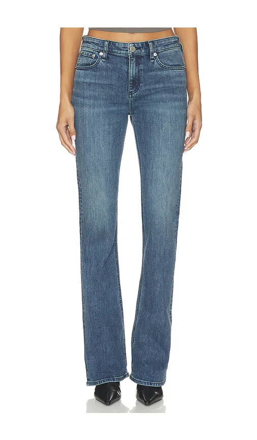 Kinsley Low Rise Full Length Bootcut Jeans