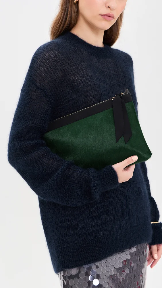 Haircalf Flat Clutch