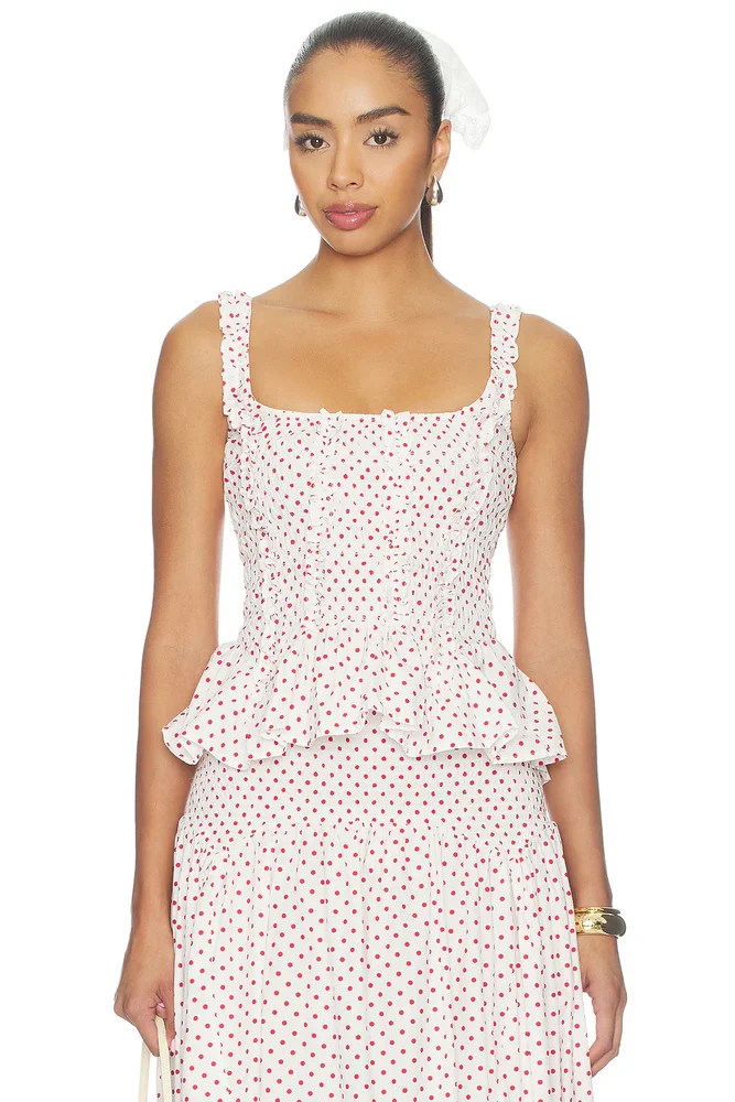V-Neck Tank Top