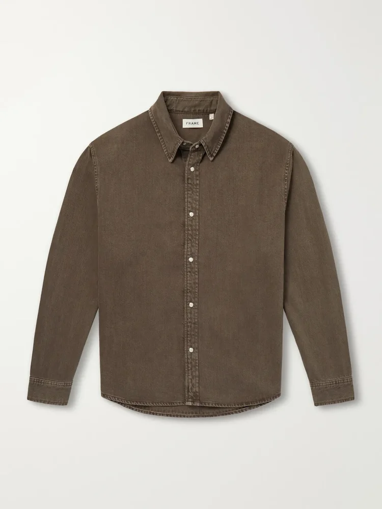Denim Overshirt