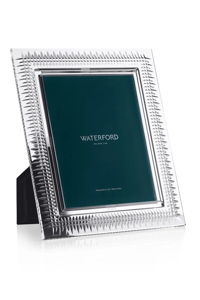 Lismore Diamond Crystal Picture Frame