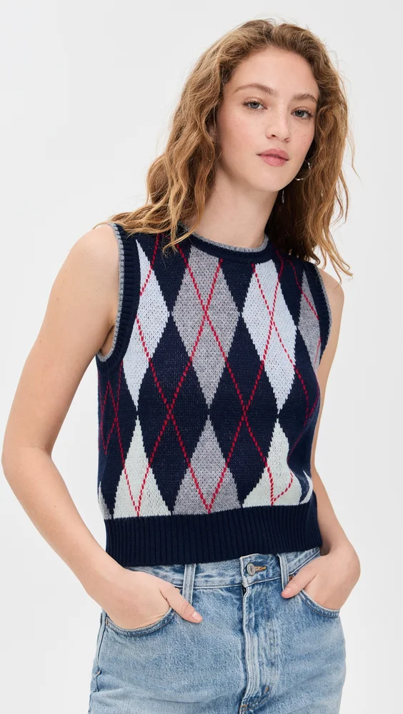 Argyle Sweater Vest