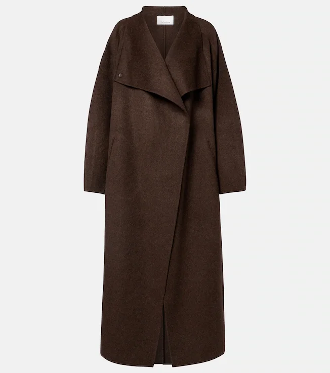 Leroy wool-blend coat
