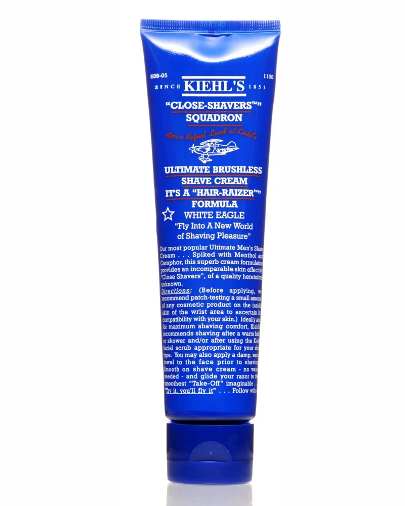Close-Shavers Squadron Ultimate Brushless Shave Cream, White Eagle