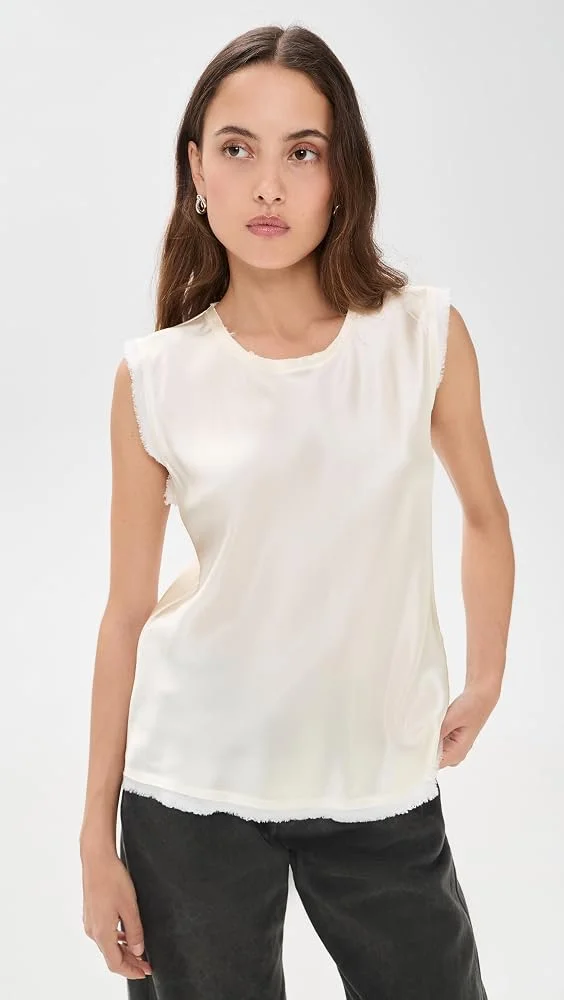 Amanda Silk Tank