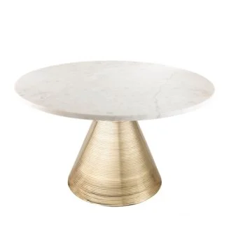 Tempo Marble Round Coffee Table