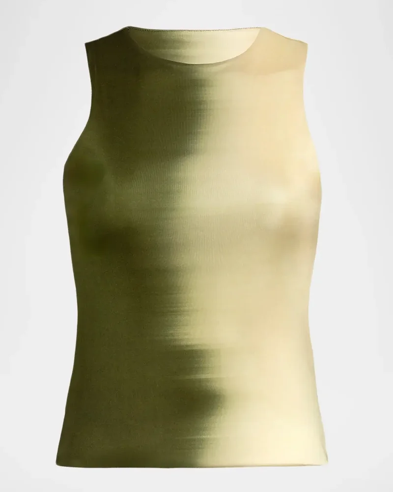 Tagua Ombre Jersey Sleeveless T-Shirt