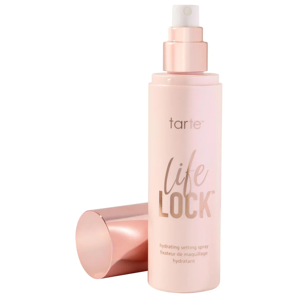 life lock hydrating waterproof setting spray