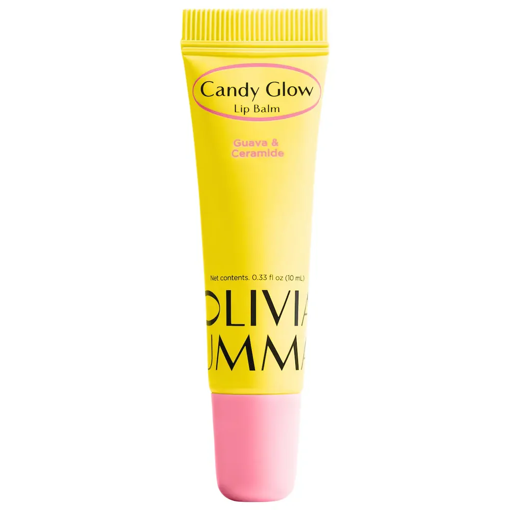 Candy Glow Lip Balm Sheer Lip Tint with Ceramide in Guava