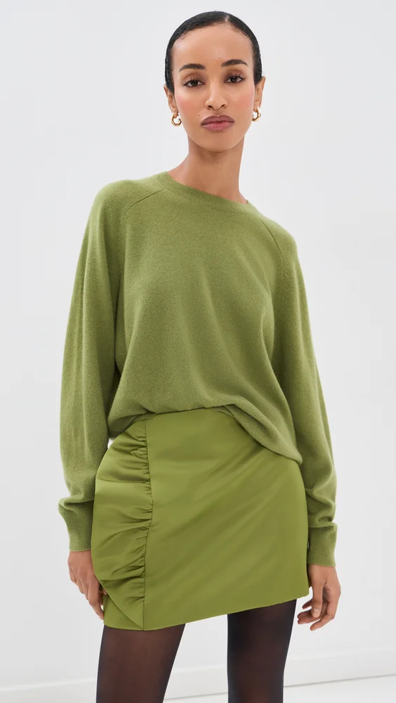 Cashmere Crew Neck Sweater