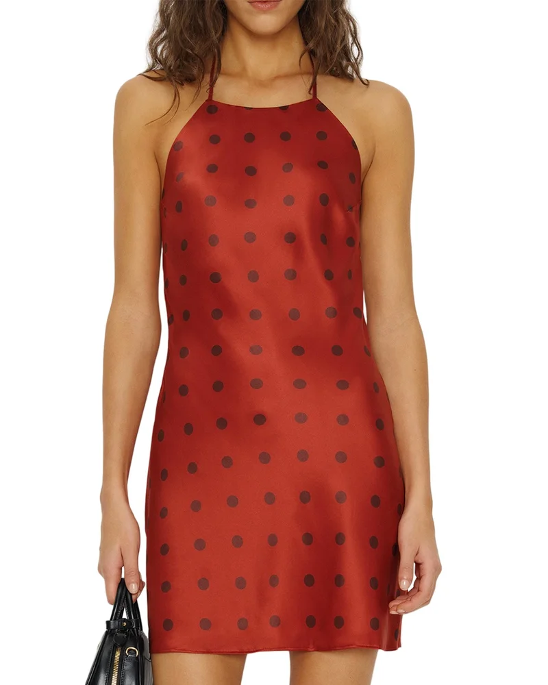 Jennis Silk Dress