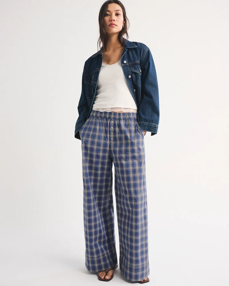Wide Leg Lounge Pant