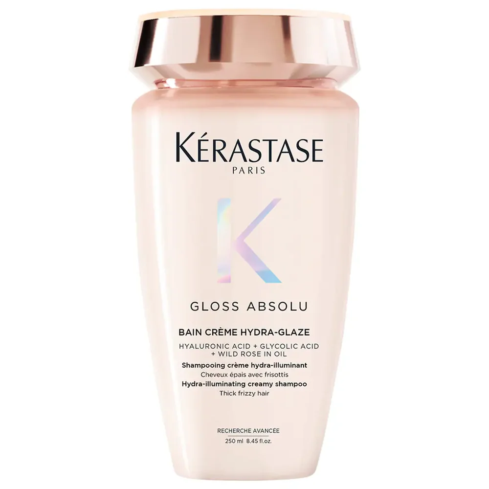 Gloss Absolu High-Shine Anti-Frizz Shampoo for Medium to Thick Hair