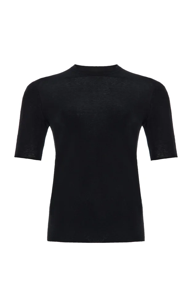 Ozzi Knit Silk T-Shirt
