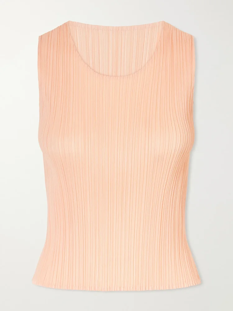 July plissé tank