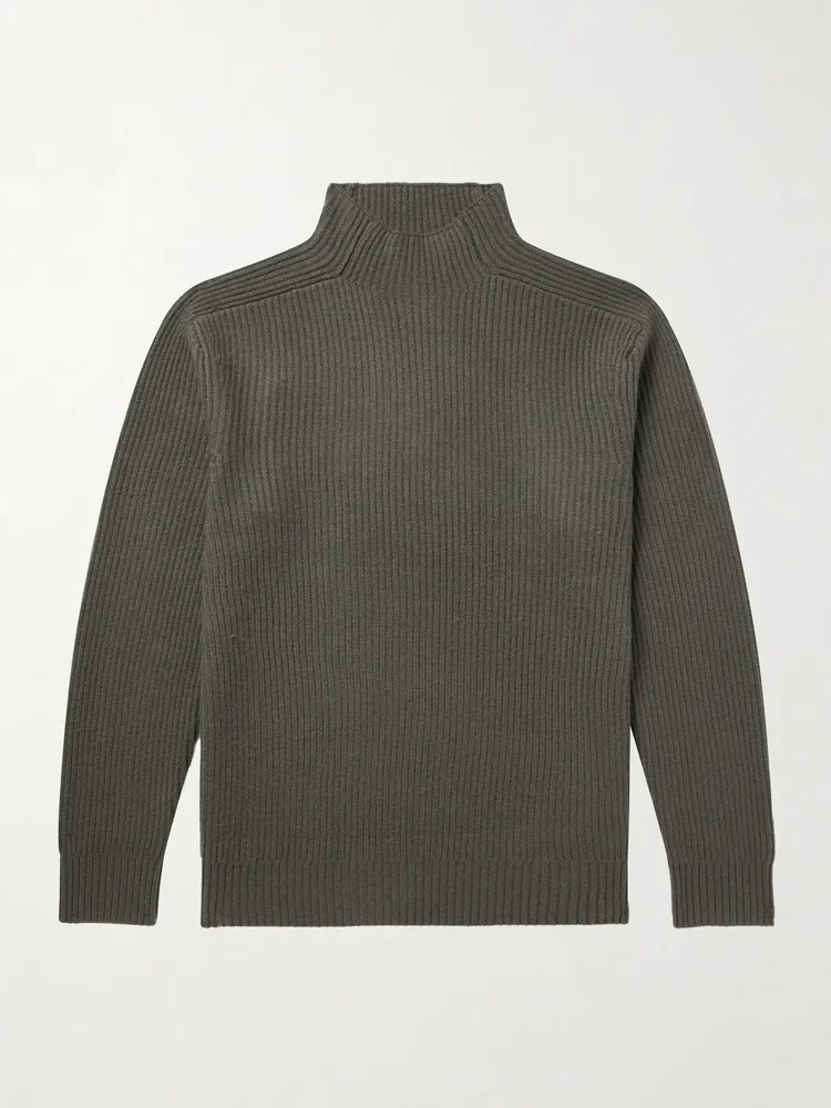 Cashmere Rollneck Sweater