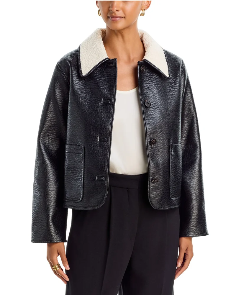 Terra Faux Shearling Jacket