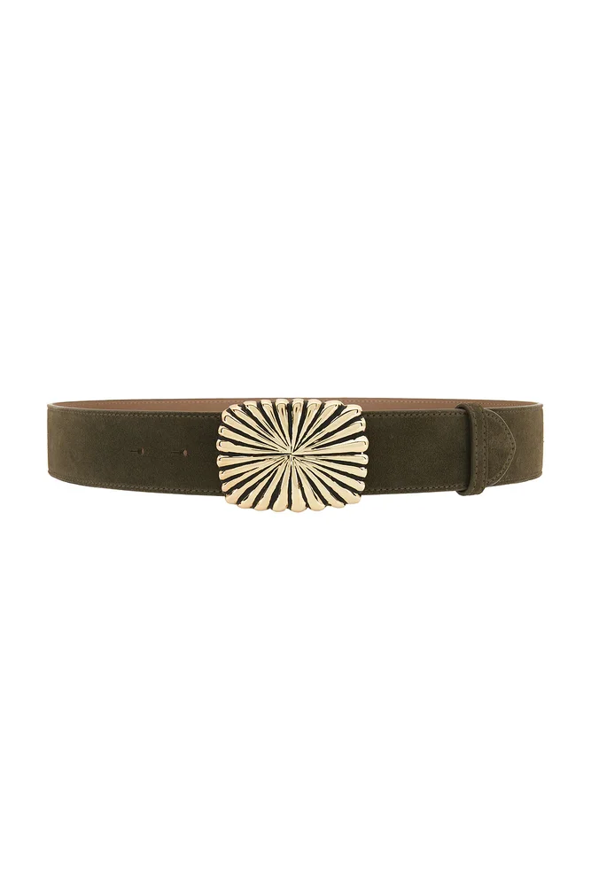 Cosmo Suede Belt