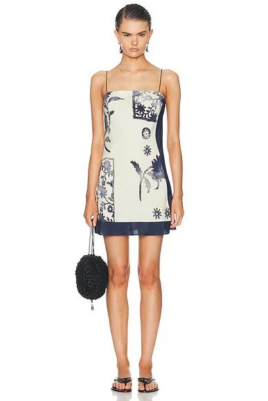 Phillipa Slip Mini Dress
