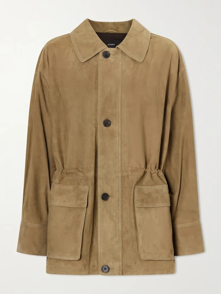 Maeve Suede Jacket