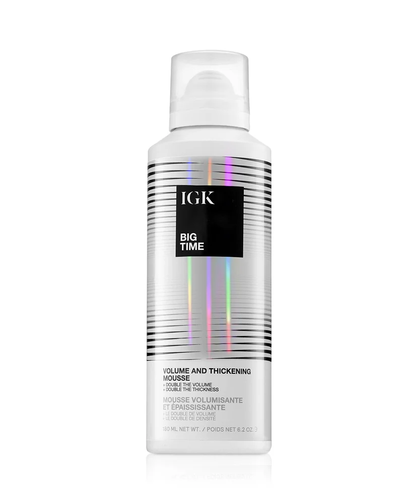 Big Time Volume & Thickening Mousse