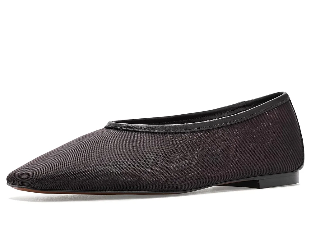 The Mylie Ballet Flat in Mesh