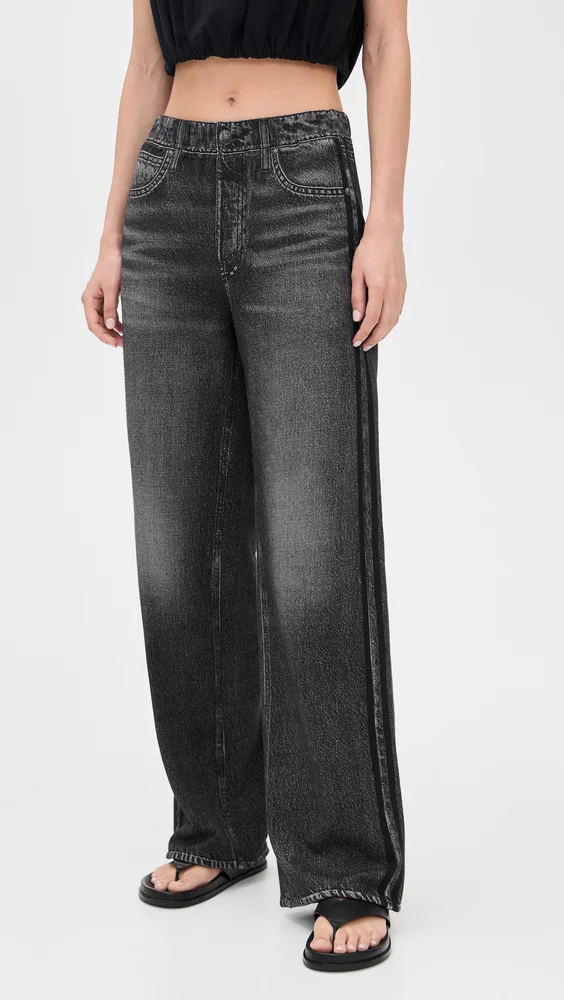 Rb Miramar Wide Leg Track Pants