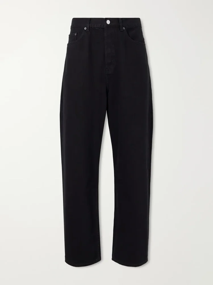 Wide-Leg Jeans