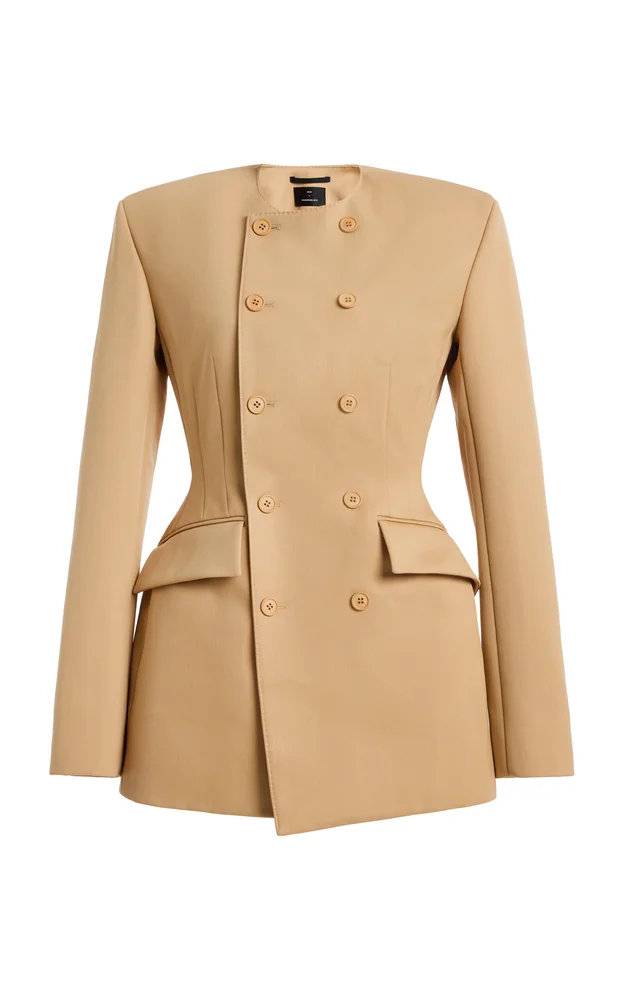 RHW Sculpted Blazer Dress