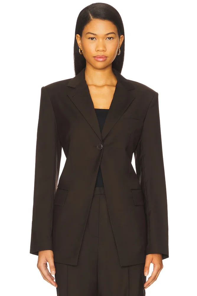 Cut Away Blazer