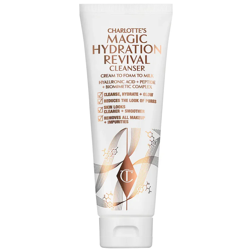 Magic Revival Foaming Gentle Cleanser with Hyaluronic Acid