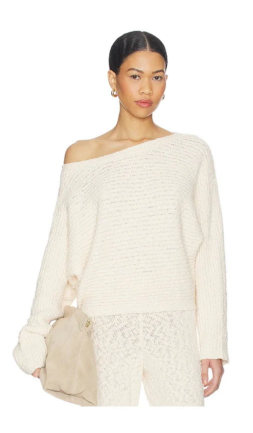 Elio Off The Shoulder Sweater Tularosa