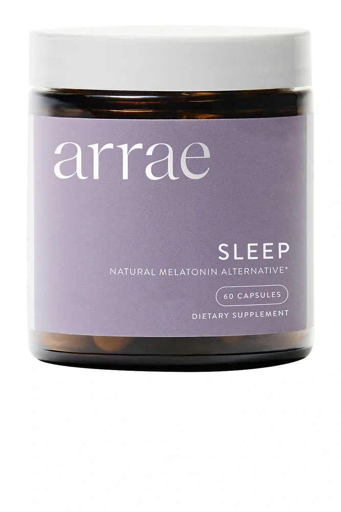 Sleep Melatonin-Free Capsules for Deep Sleep