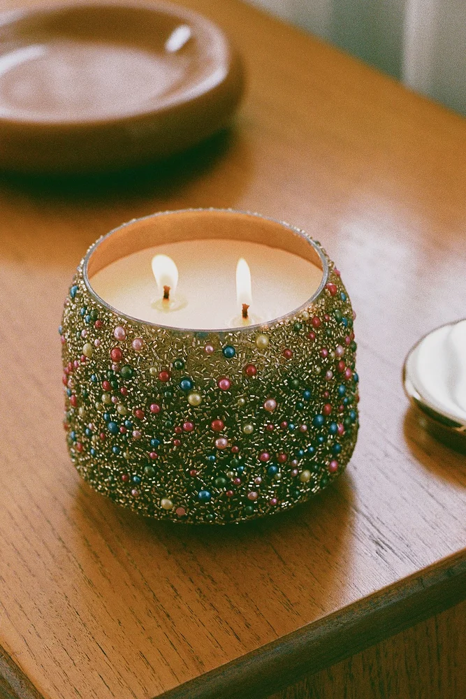 The Gather Candle, Woody White Pine & Cashmere