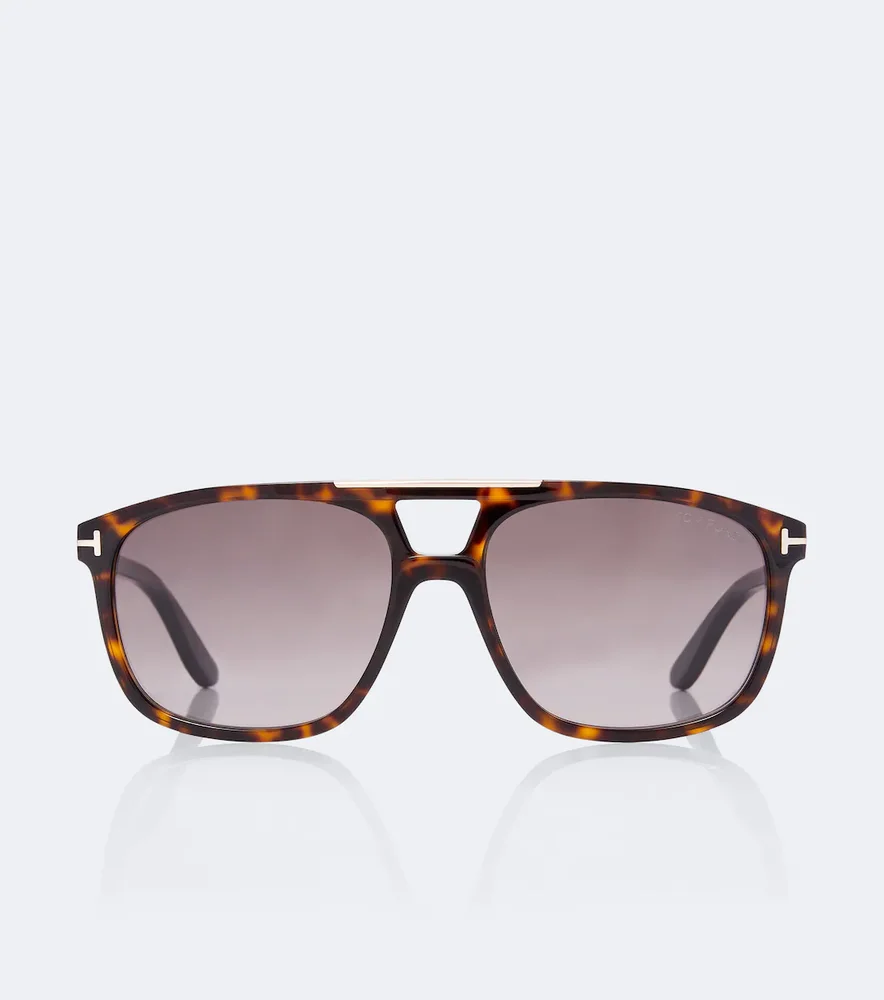 Brianna aviator sunglasses