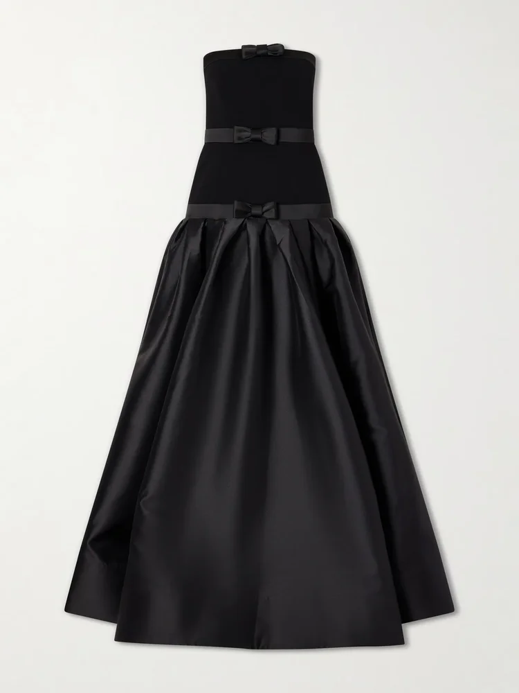 Zendaya crepe and satin gown