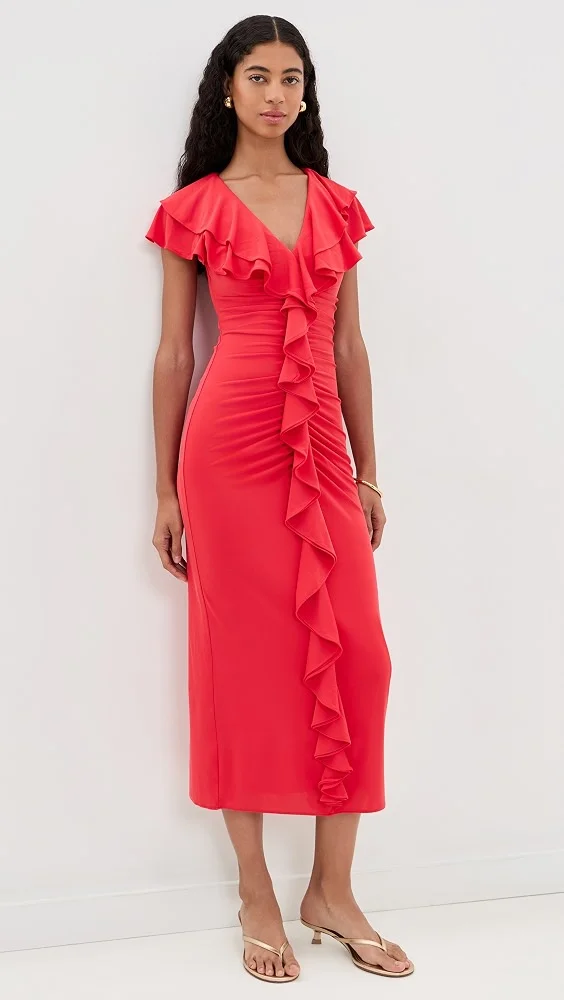 Tallis Midi Dress