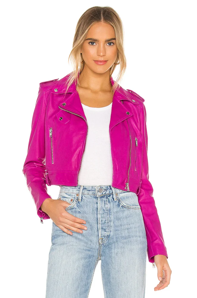 Ciara Leather Jacket
