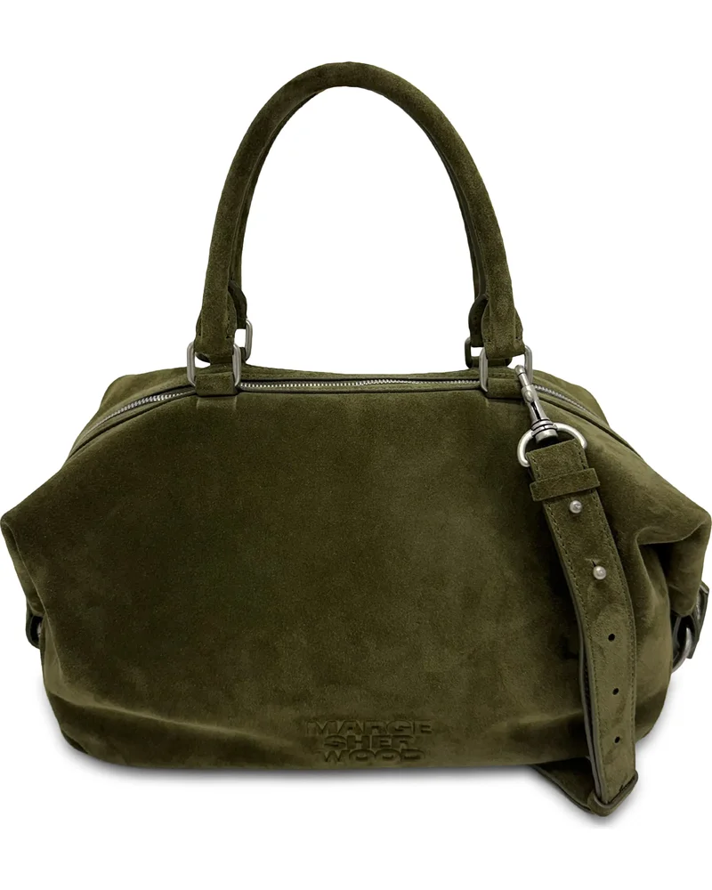 Dumpling Leather Tote