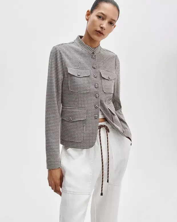 Mercer Refine Knit Blazer