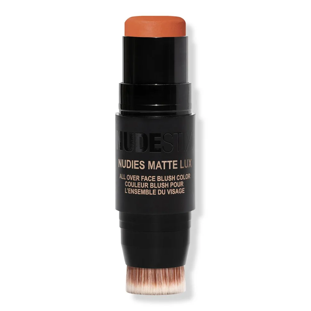 NUDIES MATTE LUX All Over Face Blush Color