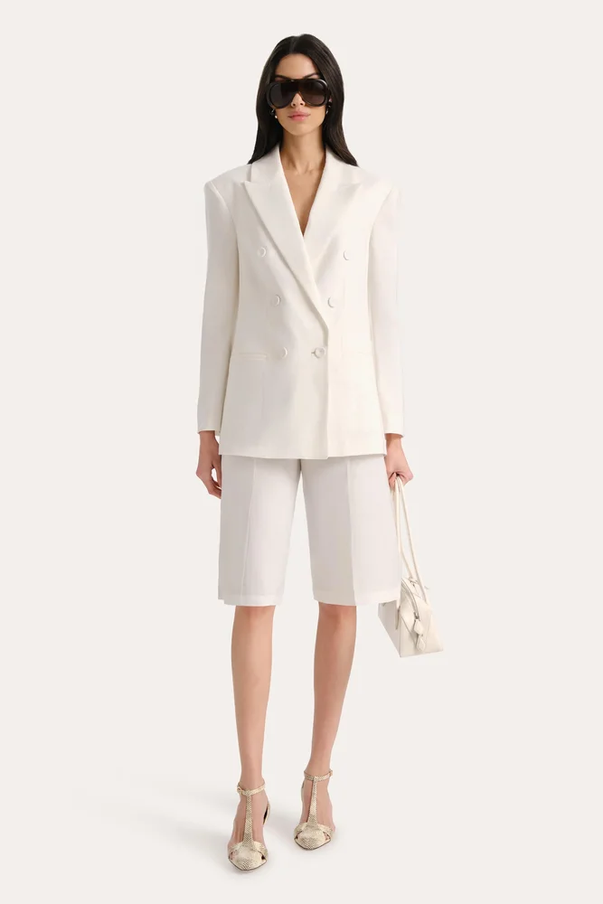 Stella Oversized Linen Blazer