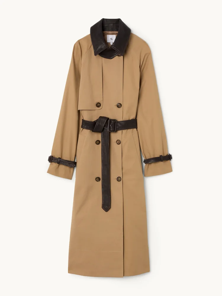 Sutton Trench Coat