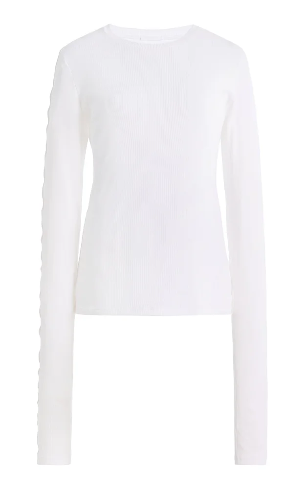 Line Cotton Top