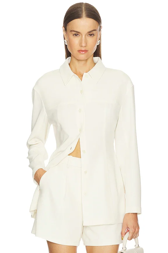 Theory Sculpted Seam Shirt