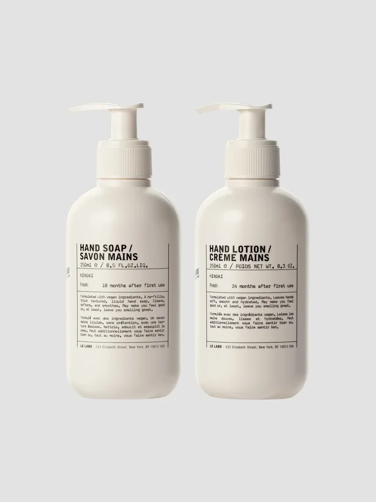 Hinoki 2-Piece Hand Care Set